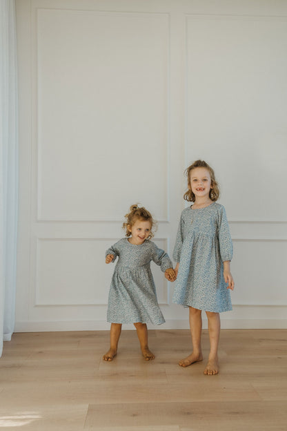 Sloane Girls Raglan Sleeve Dress