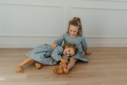 Sloane Girls Raglan Sleeve Dress