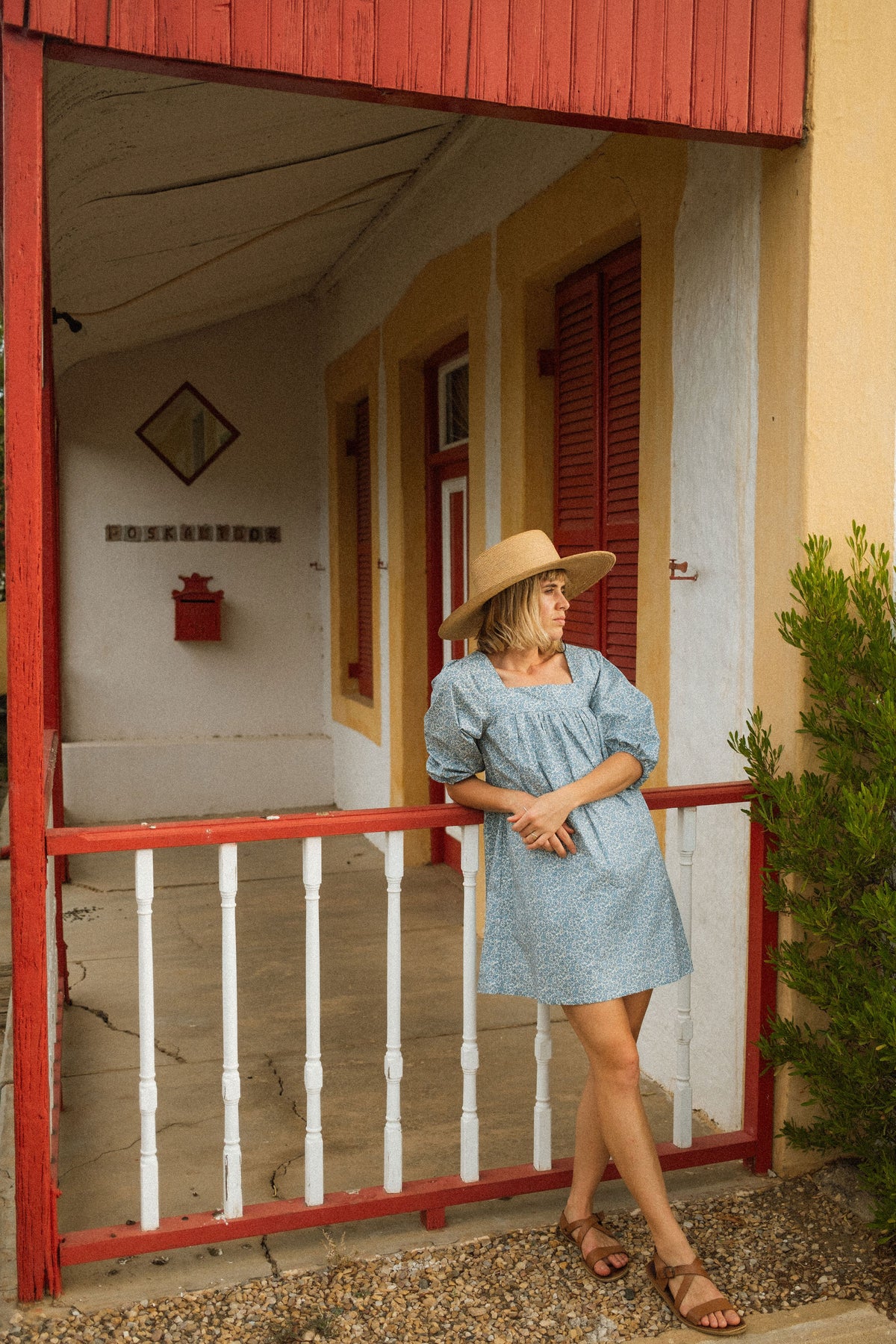 Josie Mini Dress - Cotton Prints