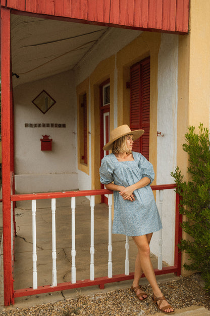 Josie Mini Dress - Cotton Prints
