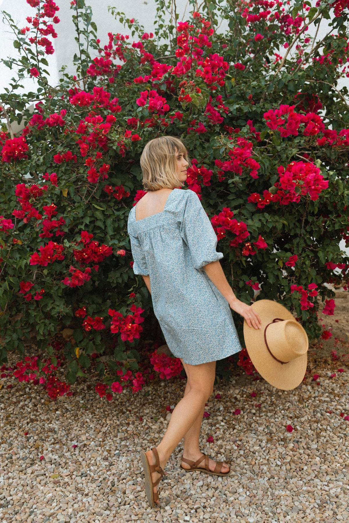 Josie Mini Dress - Cotton Prints