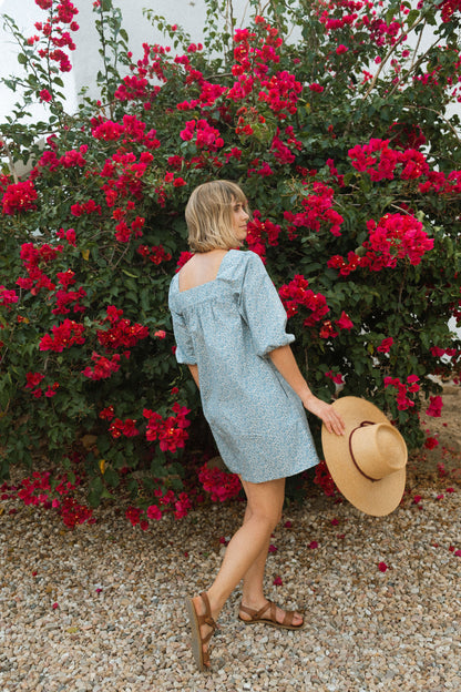 Josie Mini Dress - Cotton Prints