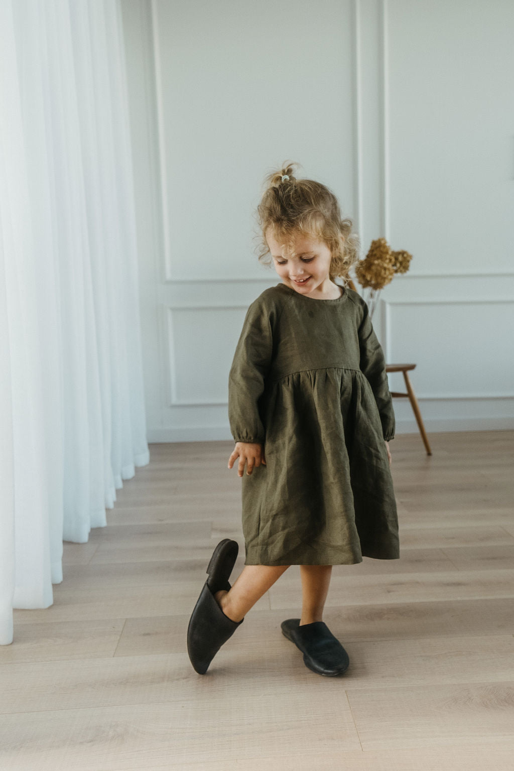 Sloane Girls Raglan Sleeve Dress