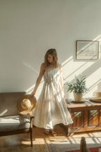 Load image into Gallery viewer, Sunny Godet Skirt Dress - Linen
