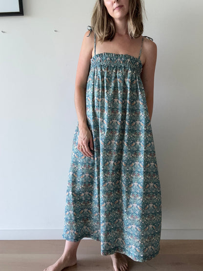 Tannah Shoulder Tie Dress