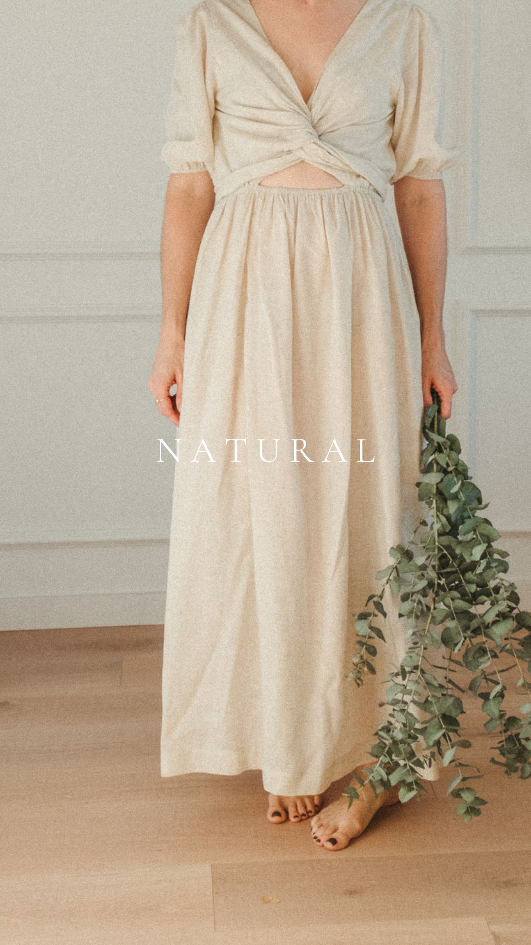 Layah Multi-Tie Wrap Dress - Long Sleeve