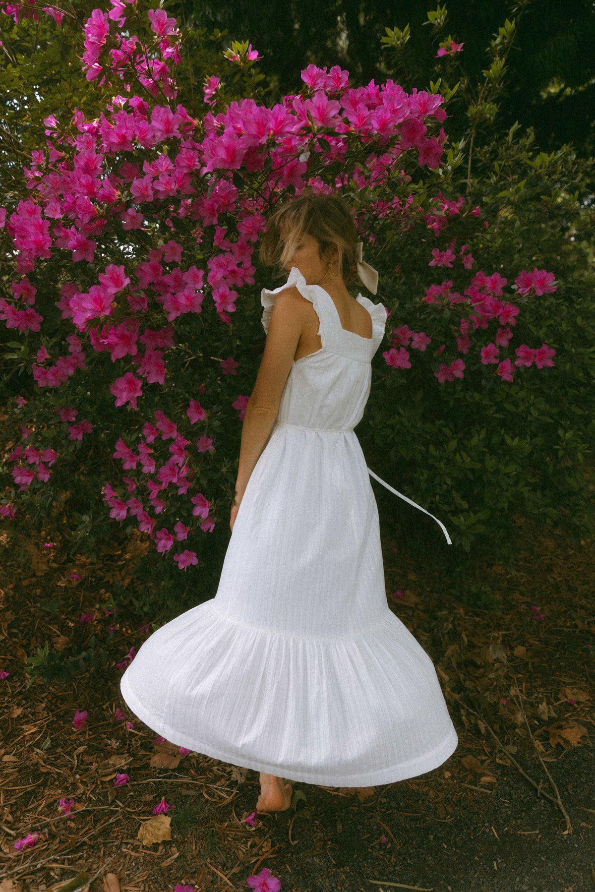 Chloe Dress - with side seam zips for breastfeeding