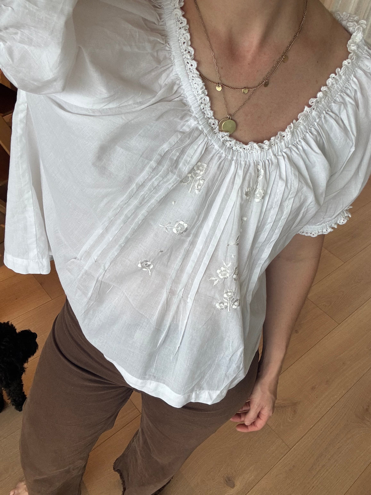 Frances Cotton Blouse