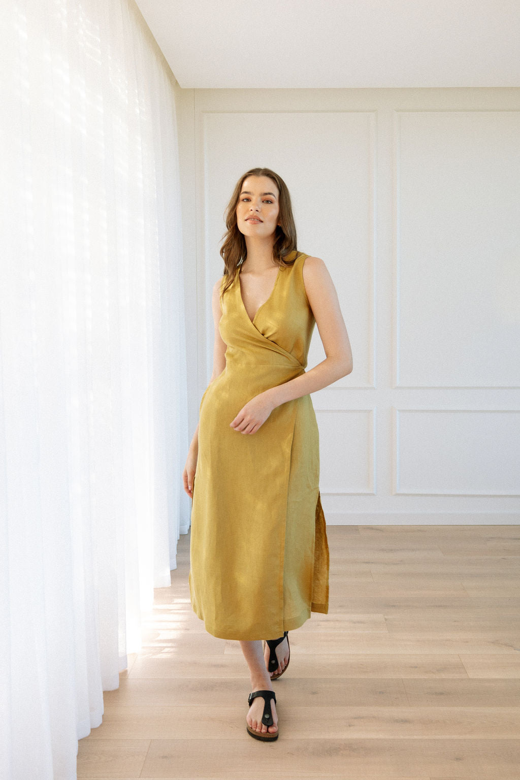 Margot Wrap Dress