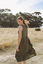 Load image into Gallery viewer, Senna Sleeveless dress - with side seam zips for breastfeeding
