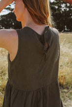 Load image into Gallery viewer, Senna Sleeveless dress - with side seam zips for breastfeeding
