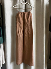 Load image into Gallery viewer, Anna Dress - Latte Linen - Small
