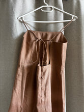Load image into Gallery viewer, Anna Dress - Latte Linen - Small
