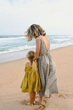 Load image into Gallery viewer, Hannah Low Cut Back Dress - Cotton Prints
