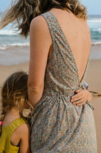 Load image into Gallery viewer, Hannah Low Cut Back Dress - Cotton Prints
