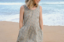 Load image into Gallery viewer, Hannah Low Cut Back Dress - Cotton Prints
