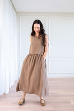 Load image into Gallery viewer, Violet Tank - Linen Blend
