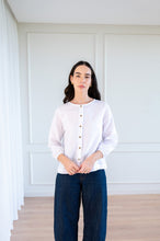 Load image into Gallery viewer, Sylvie Button Up Blouse
