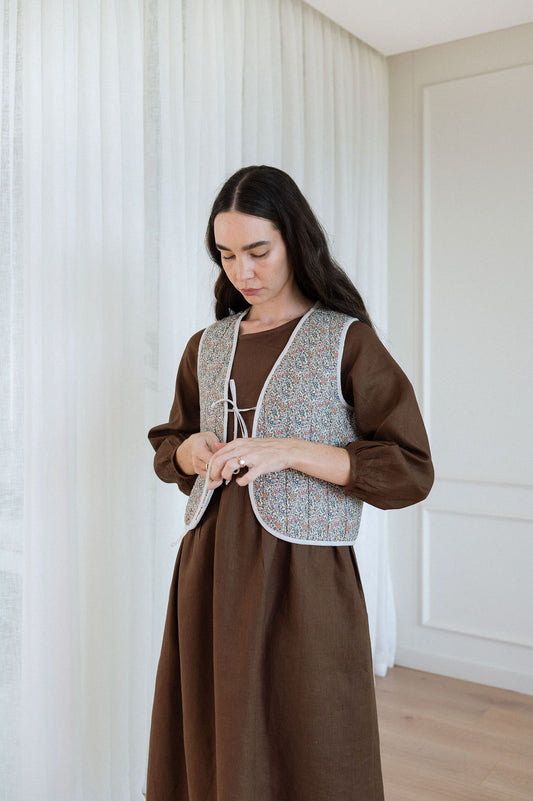Ryan Reversible Quilted Gilet