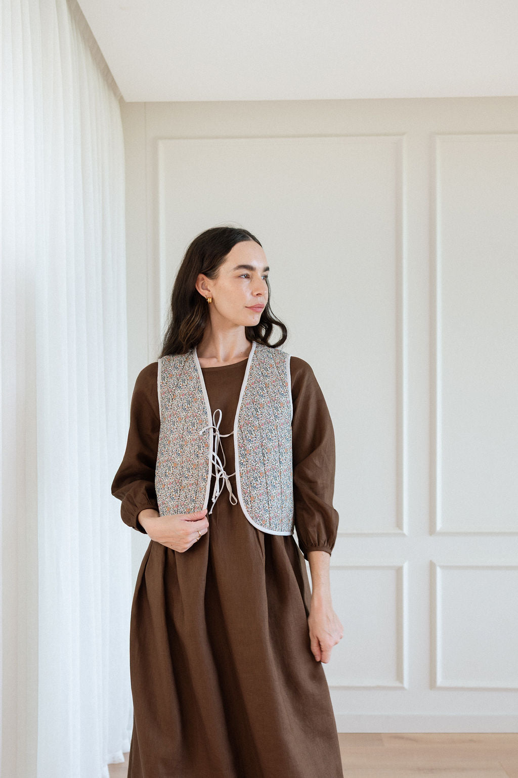 Leone Raglan Sleeve Dress - Maxi Length