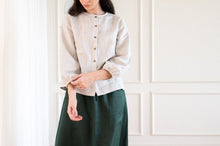 Load image into Gallery viewer, Sylvie Button Up Blouse
