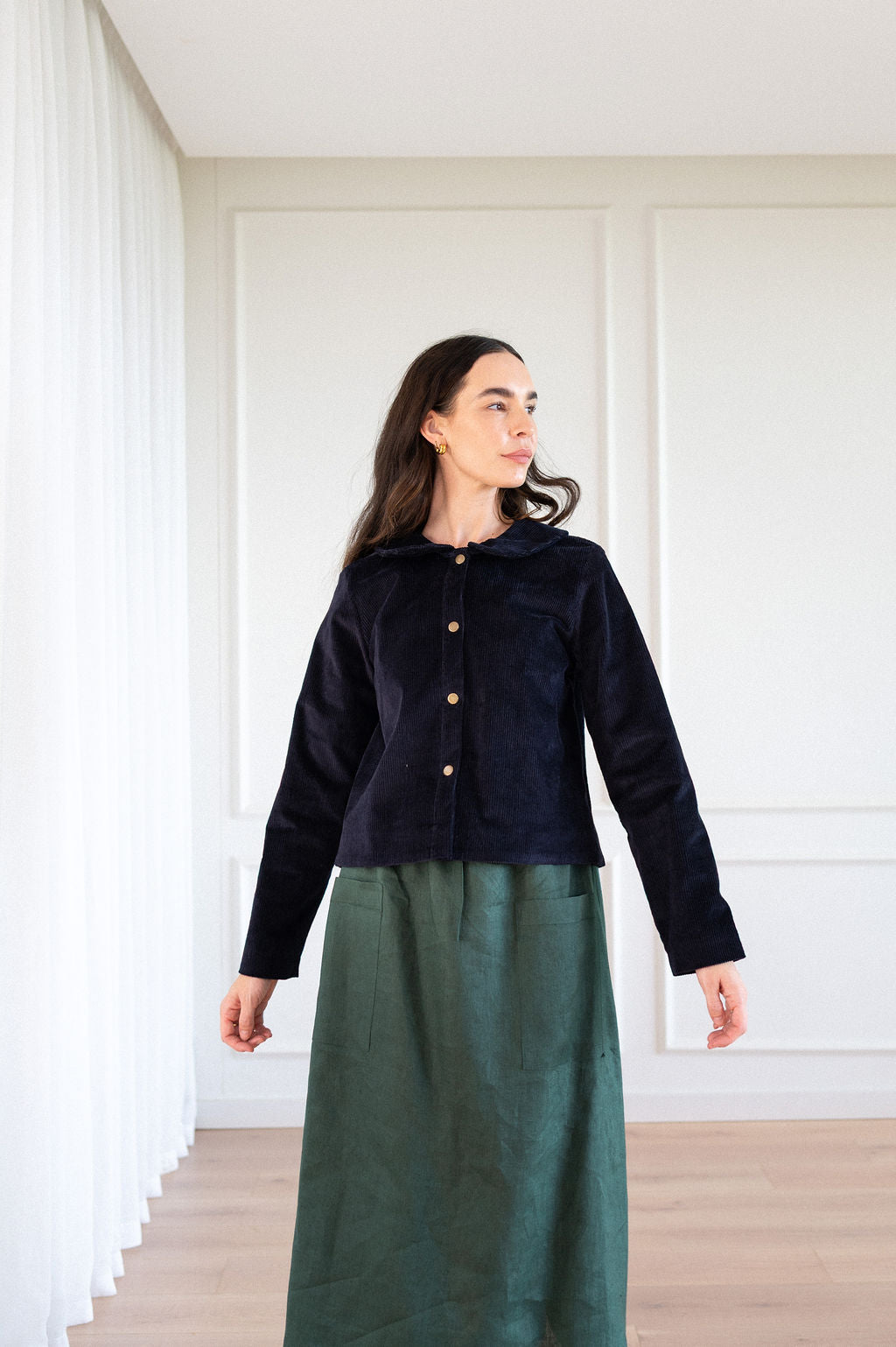 Molly Peter Pan Collar Jacket