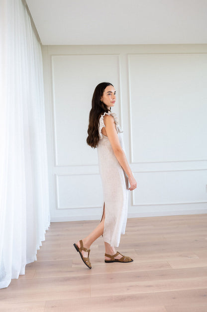 Sabine Ruffle Detail Dress