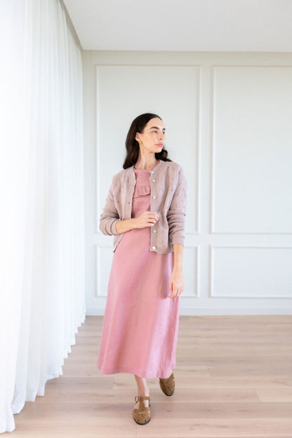 Sabine Ruffle Detail Dress