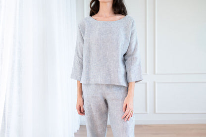 Dune Long Sleeve Top