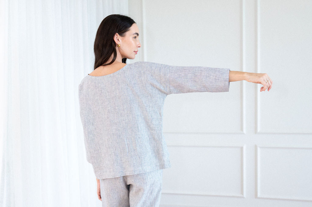 Dune Long Sleeve Top