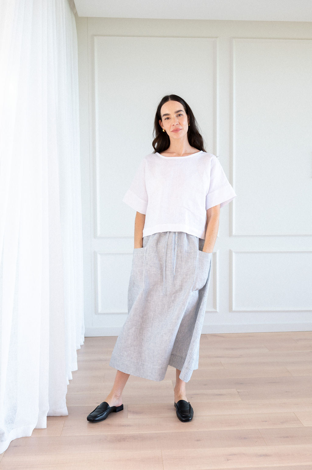 Ingrid Kimono Sleeve Blouse