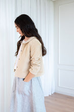 Load image into Gallery viewer, Molly Peter Pan Collar Jacket

