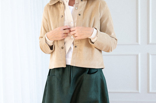 Molly Peter Pan Collar Jacket - Various