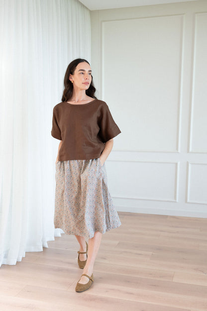 Ingrid Kimono Sleeve Blouse