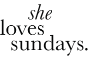 She Loves Sundays