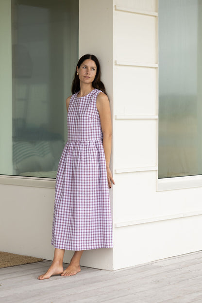 Adelaide Sleeveless Maxi Dress