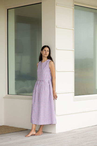 Adelaide Sleeveless Maxi Dress