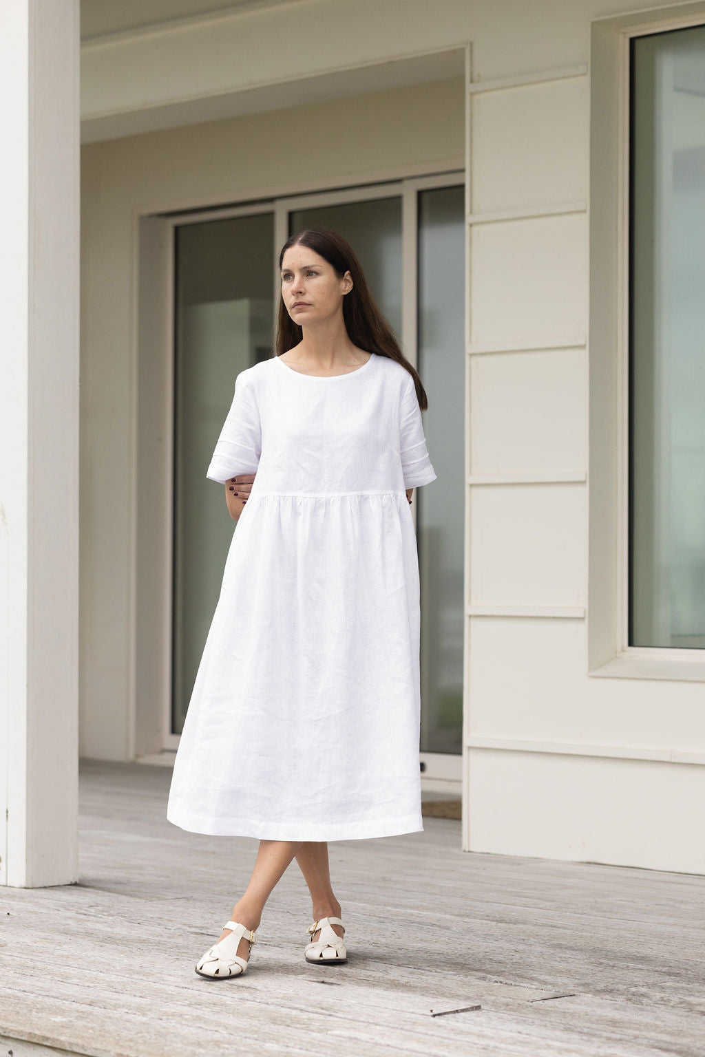 Posey Tent Style Dress