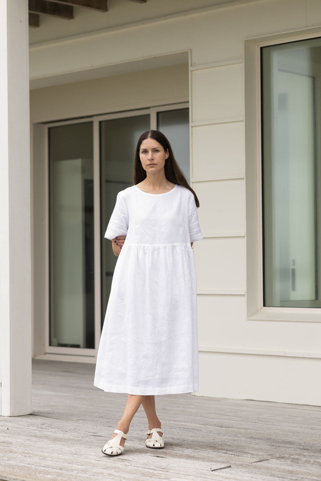 Posey Tent Style Dress