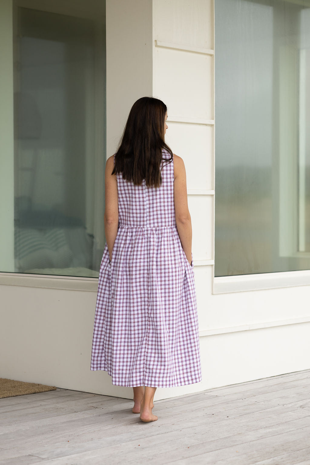 Adelaide Sleeveless Maxi Dress