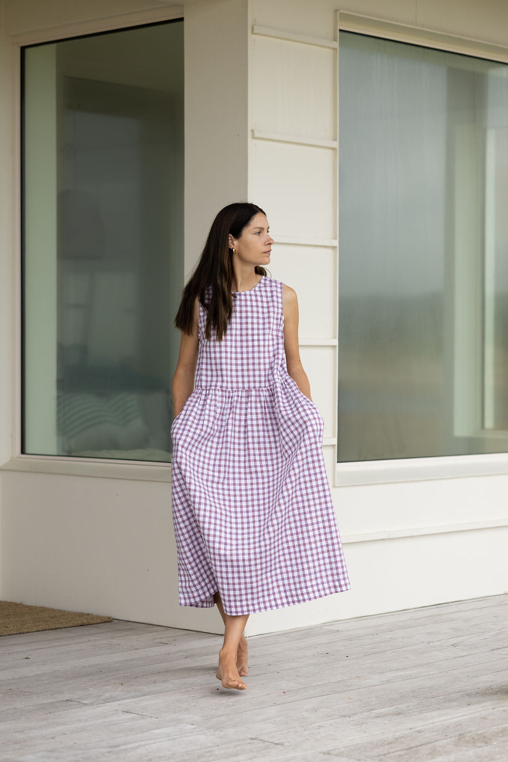 Adelaide Sleeveless Maxi Dress