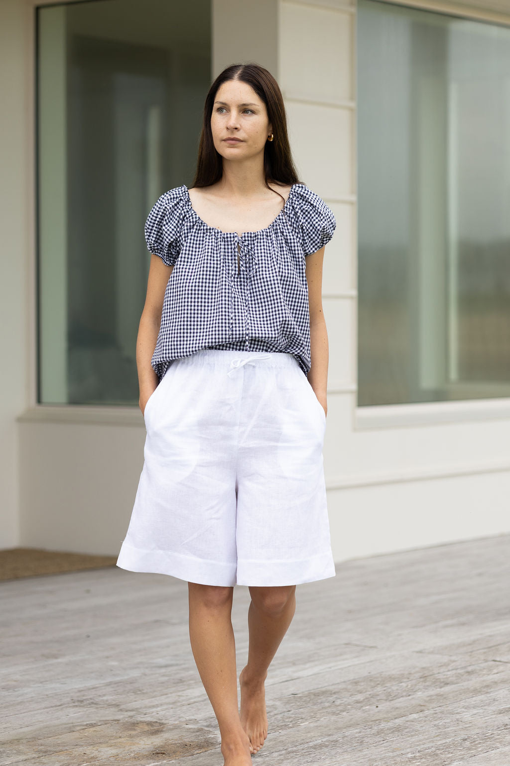 Marlow Longer Length Shorts