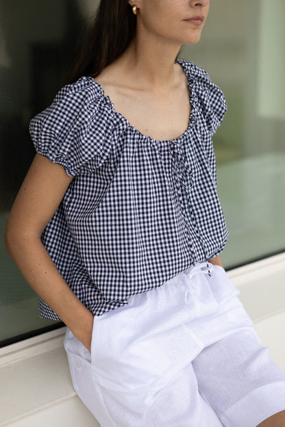 Drew Blouse - Cotton Prints