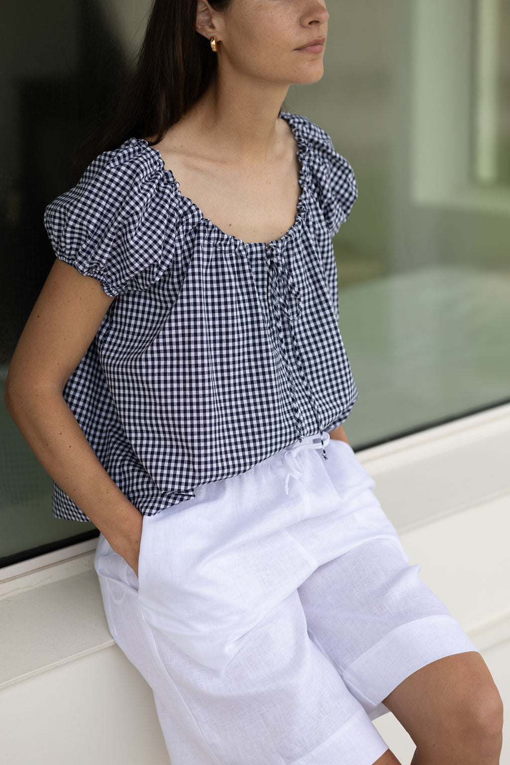 Drew Blouse - Cotton Prints