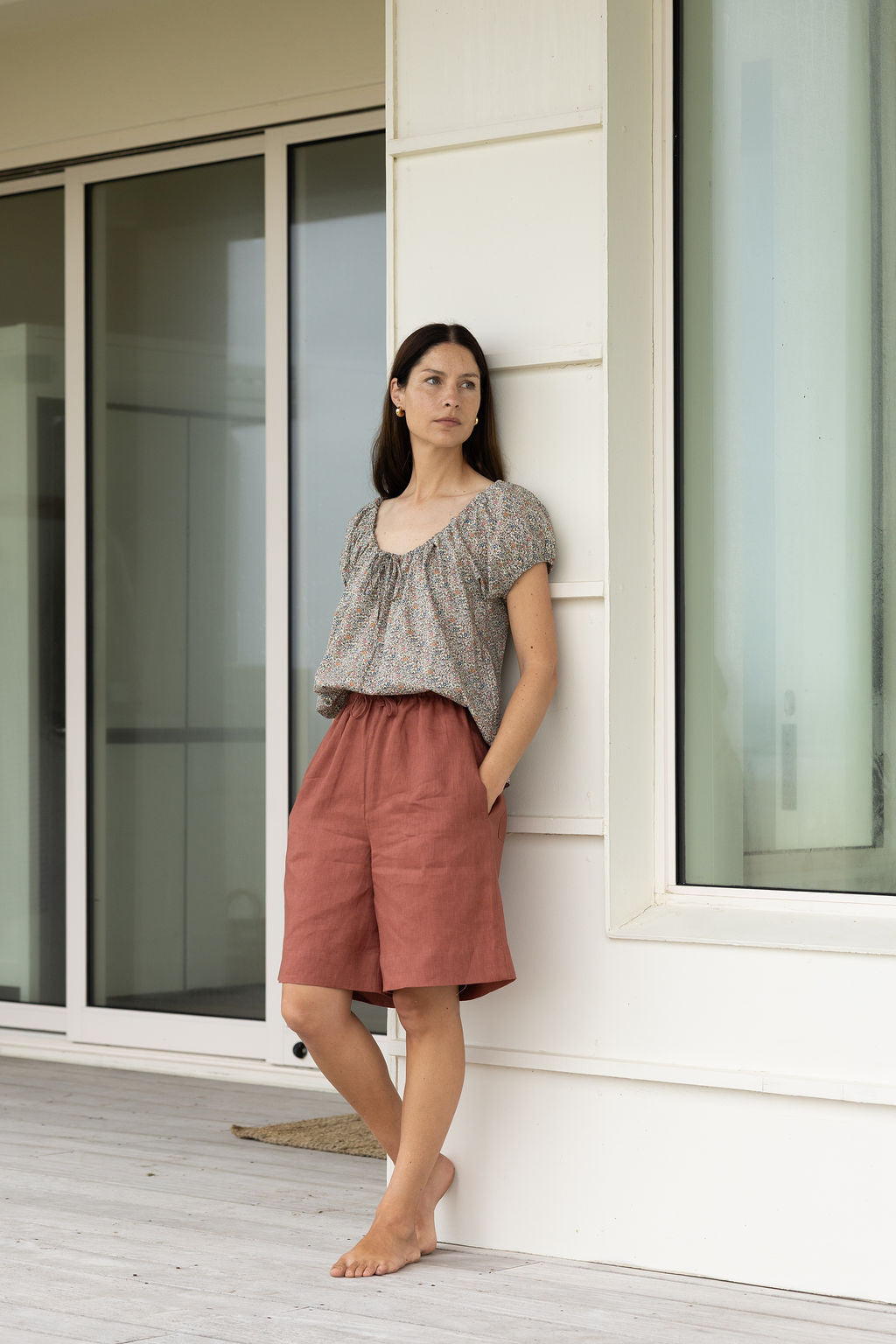Marlow Longer Length Shorts