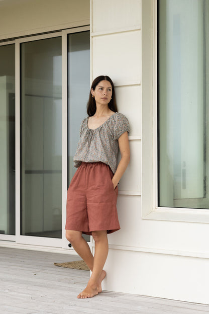 Marlow Longer Length Shorts