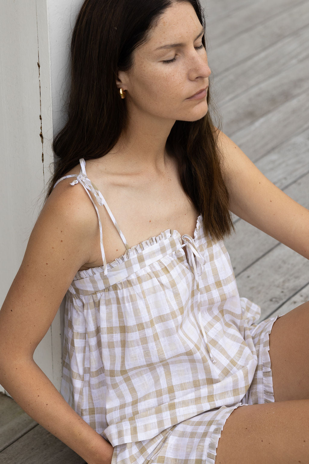 Lola Strappy Blouse
