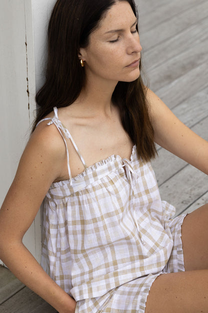 Lola Strappy Blouse