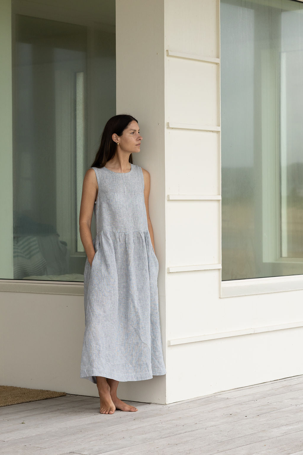 Adelaide Sleeveless Maxi Dress