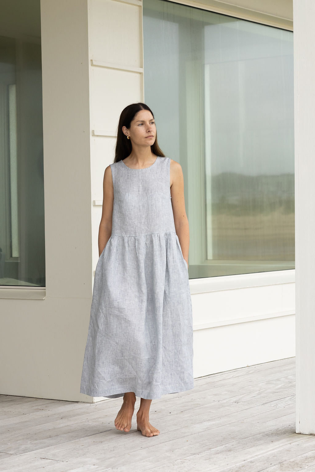 Adelaide Sleeveless Maxi Dress
